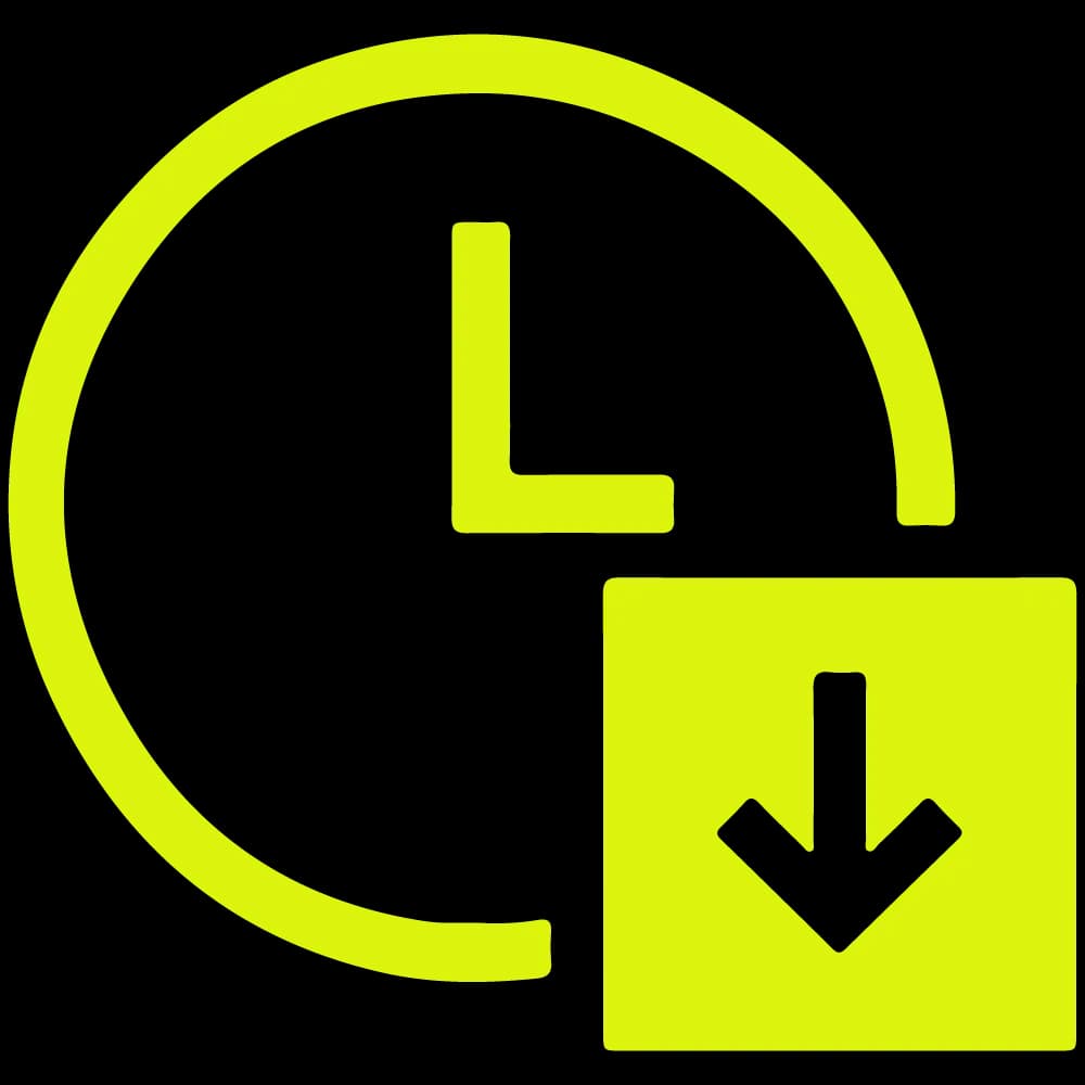 Minimized Downtime